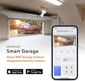 สวิตช์ไวไฟอัจฉริยะที่เปิดประตูโรงรถกล้อง3MP ตรวจจับการเคลื่อนไหวในเวลากลางคืนด้วยแอป Google Home Tuya - Product Image 6