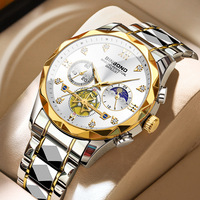 Binbond 1236 B1236 nouvelle montre-bracelet à Quartz Date mode affaires lumineux classique charme montres de luxe mâle horloge montre pour hommes