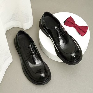 Nouvelles Chaussures en Cuir pour Hommes à Tête Large, Brillantes et de Qualité Supérieure, Idéales pour les Pieds Larges et la Tenue Décontractée ou Professionnelle - Product Image 5