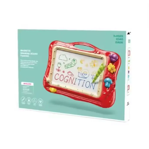 Lavagna Magnetica Portatile per Bambini, Giocattolo Cancellabile con Disegni della Giungla - Product Image 2