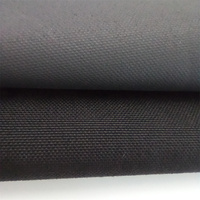 Kain Tenun Polos Tahan Api 100% Poliester Tahan Air 210gsm untuk Pakaian Pemadam Kebakaran Luar Ruangan