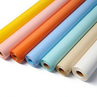 Film de dorure électro-aluminium en poudre PET coloré pour marquage à chaud sur papier avec effet d'encre délicate