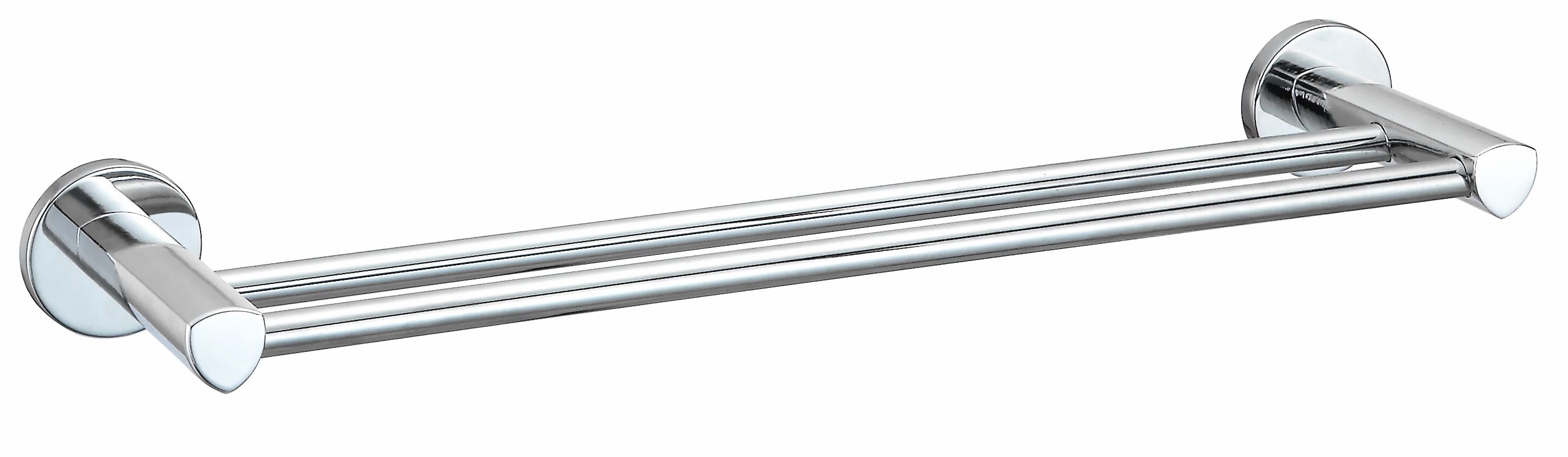 18" double towel bar