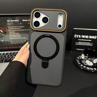 Coques pour iPhone, design luxueux, coque de téléphone antichoc, coque de téléphone S24 Plus, magnétique