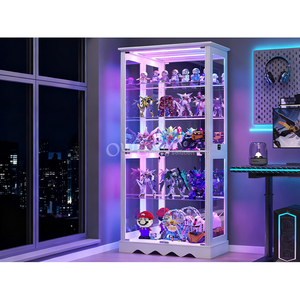 Cao kính trưng bày cửa hàng đồ chơi trưng bày triển lãm tủ trưng bày đồ chơi kính trưng bày với ánh sáng - Product Image 5