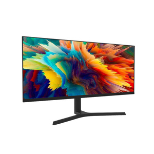 34 Inch <b>PC</b> Desktop Game Monitor 144Hz PBP Split Screen Height-Adjustable <b>Stand</b> - Product Image 1