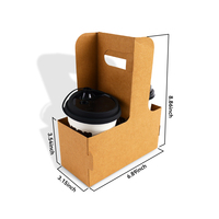 Umweltfreundliche Kraft-Sushi-Geschenkbox Anpassbare Papier-Tragetasche mit Prägung und Matt-Laminierung für Einzelhandelsverpackungen mit Griff