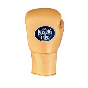 Set de Sparring Premium Naranja No Boxing No Life, Guantes de Entrenamiento de Cuero Genuino, Correa Ajustable, Protector de Cabeza y Protector Inguinal - Product Image 4