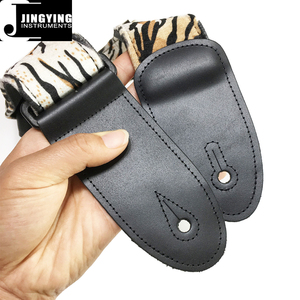 Jingying 2025 Usine En Gros Flanelle + Tête De Peau De Vache <span class=keywords><strong>Sangle</strong></span> De <span class=keywords><strong>Guitare</strong></span> Instruments À Cordes Pièces et Accessoires - Product Image 2