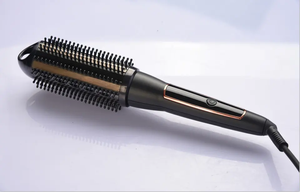 <span class=keywords><strong>Brosse</strong></span> à lisser rapide rotative électrique ionique automatique en céramique professionnelle <span class=keywords><strong>ronde</strong></span> de haute qualité - Product Image 4