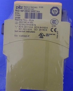 16SP 777076 EJ2918 16SP 777070 EJ2918 16SP 777073 EJ2918 โมดูลรีเลย์ความปลอดภัยสำหรับระบบอัตโนมัติทางอุตสาหกรรม PLC - Product Image 1