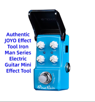 JOYO JF-311 Iron Man Series Mini Effet Guitare Électrique : L'Accessoire Indispensable pour Instrument de Musique