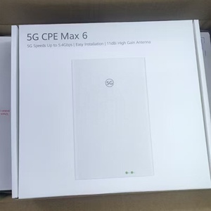 ZOWEE 5G CPE Max 6 H362-383 Desbloqueado, Antenas 5G+4G de Alta Ganancia de 11 Dbi, Módem Exterior 5G SA+NSA 4G LTE Cat20, Router 5G con SIM, 5.4 Gbps. - Product Image 1