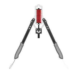 De equipos de gimnasio ajustable del brazo de resorte brazo fuerza entrenador dispositivo - Product Image 1