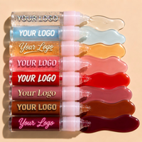 Cosmetica Trend: Gepersonaliseerde Lipgloss, Transparante Hydraterende Fruit Lip Olie, Vegan Lipgloss, Groothandel Bulk