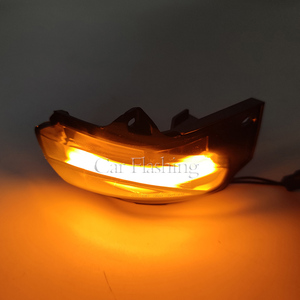 Indicateur de rétroviseur latéral dynamique LED <span class=keywords><strong>clignotant</strong></span> séquentiel pour Toyota Corolla Sport E210 Sienta XP170 <span class=keywords><strong>Yaris</strong></span> XP210 2019 2021 - Product Image 5