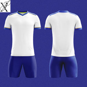 Комплект тренировочной формы для взрослых футболистов с нанесенным логотипом, игровая форма, студенческая футбольная форма, спортивный костюм для мужчин и женщин - Product Image 2