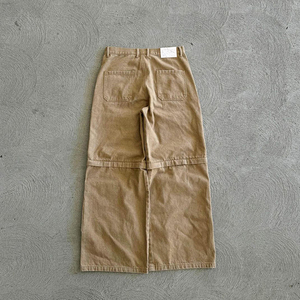 <span class=keywords><strong>Pantaloni</strong></span> da <span class=keywords><strong>uomo</strong></span> in tela di cotone con Logo personalizzato svasato con apertura a gamba carpentiere con 6 tasche <span class=keywords><strong>pantaloni</strong></span> Cargo da <span class=keywords><strong>uomo</strong></span> - Product Image 3