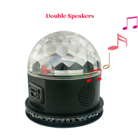 Sonido activado con música MIni Party Lights Bars Dj Lighting RGB LED Disco Ball Lights