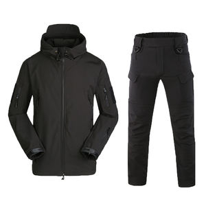 Tattico leggero inverno carica vestiti pile giacche da esterno vestiti caldi <span class=keywords><strong>ciclismo</strong></span> e alpinismo sportivo Set - Product Image 5