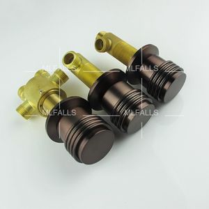 Baño bañera 5 agujeros <span class=keywords><strong>2</strong></span> manijas montado cascada bañera ducha mezclador grifo baño grifo - Product Image 5