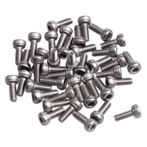 Tornillos de cabeza cilíndrica M2X5 de acero inoxidable resistentes a la corrosión para equipos mecánicos electrónicos de hogar inteligente - Product Image 4