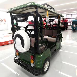 Triciclo eléctrico tuk-tuk de 60 V/72 V y 1200 W, económico, de China, para 6 pasajeros, para taxis. - Product Image 6
