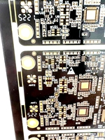 Venta Directa de Fábrica de PCB, Fabricante Original, Proveedor, Placa de Circuito Impreso de Comunicación FR4-44 de 1 oz de Cobre