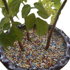Billes de céramique pour culture hydroponique, argile expansée ronde à forte absorption d'eau pour culture hors sol et aménagement paysager - Product Image 1