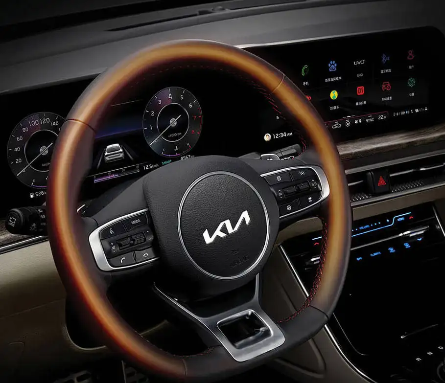 2024 migliore vendita Kia K5 Kia modelli di auto K5 Made In cina 4 posti 5 porte benzina veicolo auto a benzina per la vendita