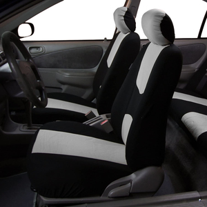 Fundas de Asiento de Coche Universales para 5 Plazas, Tejido Elástico y Transpirable, Ajuste Cómodo para Todos los Coches, Precio Económico, Lavables, para Asientos Delanteros - Product Image 6