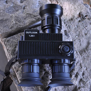 Échantillon gratuit de lunette thermique 400m, télescope de chasse infrarouge pour utilisation en extérieur avec vision nocturne numérique monoculaire - Product Image 4