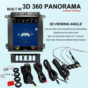 Reproductor de Video para Auto con Android 13, 8GB de RAM, 128GB de ROM, Pantalla Tesla, Radio, Navegación GPS, Unidad Principal Multimedia para KIA SORENTO 2004 2006 - Product Image 6