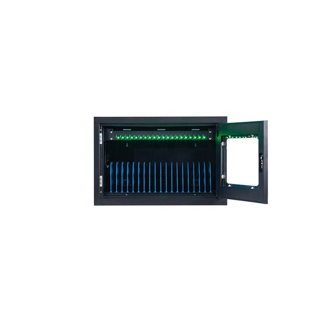School Mobile Phone Charging Cabinet Usb Classroom Wall Hanging Storage Box Charging Carts Tablet Flat Charging Cabinet