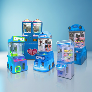 Équipement <span class=keywords><strong>de</strong></span> jeu <span class=keywords><strong>de</strong></span> distribution automatique avec commandes à distance pour magasin <span class=keywords><strong>de</strong></span> cadeaux et centre commercial, machine à griffes géante - Product Image 3