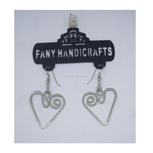 2024 <b>Halloween</b> Jewelry African Acrylic Resin Plastic <b>Earrings</b> Artificial Flowers Drop <b>Earrings</b> Blue Fashion Dangle <b>Earrings</b> - Product Image 4