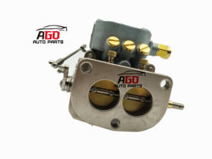 AGO Brand New <span class=keywords><strong>Stromberg</strong></span> 97 Carburador Flathead para FORD V8 Car Engine Hot Rod - Product Image 5
