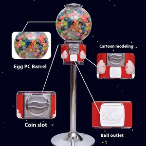 Chất Lượng Cao <span class=keywords><strong>Mini</strong></span> Đàn Hồi Bóng <span class=keywords><strong>Pinball</strong></span> Đồ Chơi Một Đô La Tự Động Đồng Xu Vận Tải Máy Trò Chơi - Product Image 5