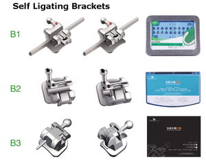 Brackets de Autoligado Manual de Acero Inoxidable de Moda China para Dientes, Odontología, Ortodoncia, Alambres Dentales, Ortodoncia - Product Image 4