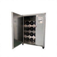 Warmtepomp fruitdroogmachine met automatische temperatuurregeling, dehydratorapparatuur