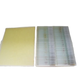 100 Stück menschliche Mikro fotografie Histologie vorbereitet Objektträger Set Proben Mikroskop vorbereitet Objektträger Histologie Objektträger - Product Image 1