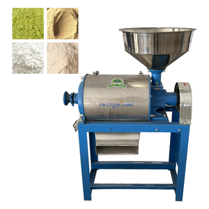 Moulin à grains électrique domestique ZZSS Factory, machine à broyer, 2200W, 220V, haute capacité, 50kg/h, maïs, blé, moteur principal - Product Image 4