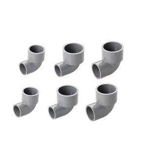 PVC personnalisé <span class=keywords><strong>90</strong></span> °   <span class=keywords><strong>Coude</strong></span> réducteur - Raccord en plastique pour l'irrigation des jardins et les aquariums, raccord en PVC pour <span class=keywords><strong>coude</strong></span>, 250 mm - Product Image 2