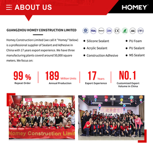 Homey nhiệt độ cao Gasket Maker RTV xe nhiệt bằng chứng Silicone sealant - Product Image 6