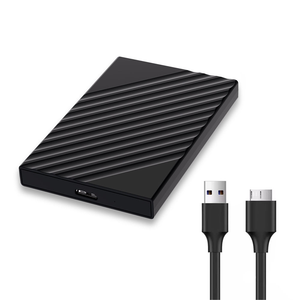 Caja Externa para Disco Duro SATA USB 3.0 <span class=keywords><strong>de</strong></span> 2.5 Pulgadas, Carcasa <span class=keywords><strong>de</strong></span> ABS sin Herramientas, 5 Gbps, Compatible con UASP para SSD <span class=keywords><strong>de</strong></span> 4 TB - Product Image 1