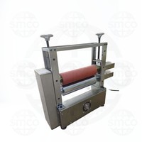 Presse à chaud électrique nouvelle génération à double rouleau, semi-automatique, avec convoyeur à traction, température réglable, pour transfert continu