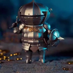 Figurines de la série Dark Souls en boîte mystère en gros : Modèles Chevalier Noir et Gardien de Feu, Ornements de bureau, Jouets de collection - Product Image 4