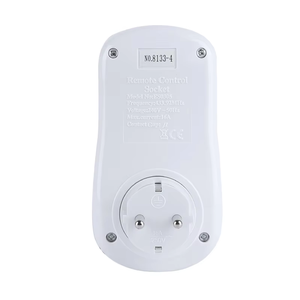 Venta al por mayor estándar europeo inalámbrico Control remoto salida 16A enchufe de corriente inteligente - Product Image 2