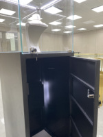 Vitrine de Présentation 3D Personnalisée pour Bijouterie, Montres et Parfums, Meuble de Présentation en Verre avec Éclairage LED pour Centre Commercial