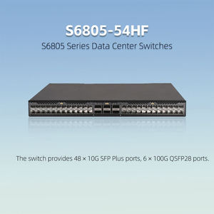 Conmutadores de Acceso para Centros de Datos G H3C Serie S6805 de Alta Densidad 2.16Tbps 10G/100G - Product Image 2
